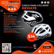 🚴♂️ SEGURIDAD 🚴♂️ CASCO DE CICLISMO PARA BICI O BICIMOTO. MENSAJERÍA, DAMOS FACTURA Y GARANTÍA. TEL 54833699 - Img 55063148