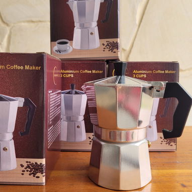 ☕CAFETERAS CONVENCIONALES 3 TAZAS - Img 101865586
