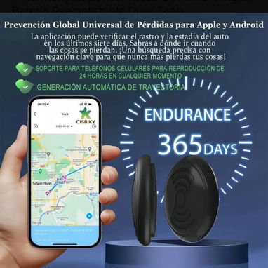 Localizador de autos GPS magnético, rastreador mundial, con historial de ubicación. Android y iPhone. - Img 122978680