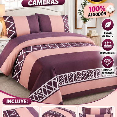 Juehos de sábanas cameras - 2/5