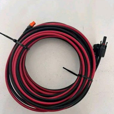 Paneles solares bases cables fotovoltaicos - 5/5