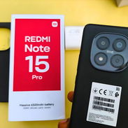 Redmi Note 15 pro 4g sellado 8/256 ---310 usd - Img 56821261