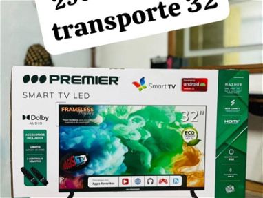 Smart TV Premier 32. Transporte y garantía incluidos - Img main-image