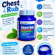 💙 CareAll Chest Rub — Bálsamo medicado - Img 58375445
