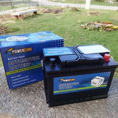Baterías Powercore 12v-75 amp y de 12v-60 amp de ácido - Img 122946732