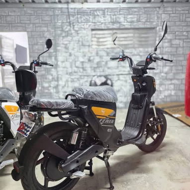 `🛵 𝐁𝐈𝐂𝐈𝐌𝐎𝐓𝐎 FÉNIX 🛵`  ⚙️𝐄𝐒𝐏𝐄𝐂𝐈𝐅𝐈𝐂𝐀𝐂𝐈𝐎𝐍𝐄𝐒 • 800w - 48v - 30 ah • ⁠batería de litio antiexplosiv - 2/5
