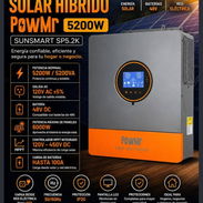Inversor solar de 5kw 110V. Nuevo en caja !!! - Img 57895074