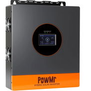 Inversor 8k split phase 110/220 PowMr - Img 57628520