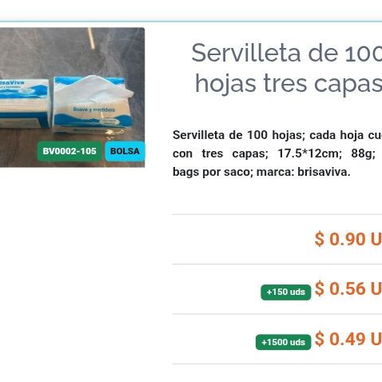 Servilletas - 2/2