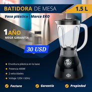 Batidora EKO - Img 55802533