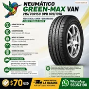 NEUMÁTICO GREEN-MAX VAN 225/70R15C - Img 57623065
