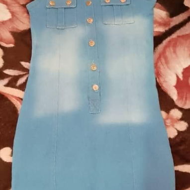 Vestidos de mezclilla (Tallas chiquitas, medianas, grande y extragrande) - 3/3