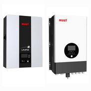 ❗ *Kit Inversor MUST de 3000w con Batería MUST 5000wh* Inversor: - Img 57574957