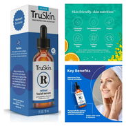Retinol y serum facial Truskin con vitamina e y ácido hialuronico - Img 51235595