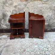 ⚜️ Mesitas de noche antiguas restauradas • Entrega incluida 🚛 [93] - Img 57721377