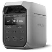 EcoFlow DELTA 3 Plus Estación de Energía Portátil – 1024Wh |1800W AC (3600W Pico) | Carga Total en 56 min - Img 57870064