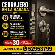 Cerrajero servicios al hogar 24 horas - Img 55930791