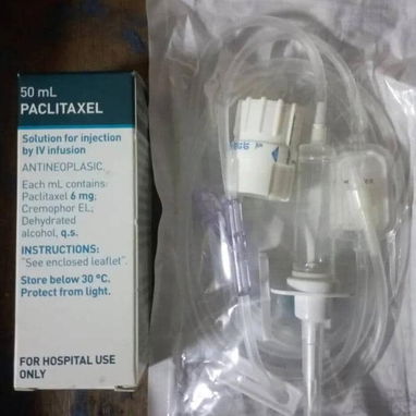 Tengo paclitaxel con filtro, filtro, paclitaxel y carboplatino - Img 125107665