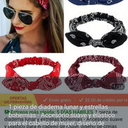 Diadema de tela color negro - Img 54364454