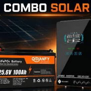 Inversor SUMRY 4000W + batería QIDIANFY 25.6V, 100Ah - Img 57105453