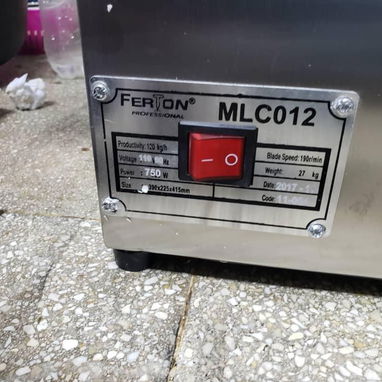 🥩🥩 MOLINO DE CARNE ‼️ FERTON M12‼️ PARA USO PROFESIONAL GASTRONÓMICO ✅️ - Img 119004274