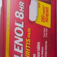Tylenol 650mg - Img 56372587