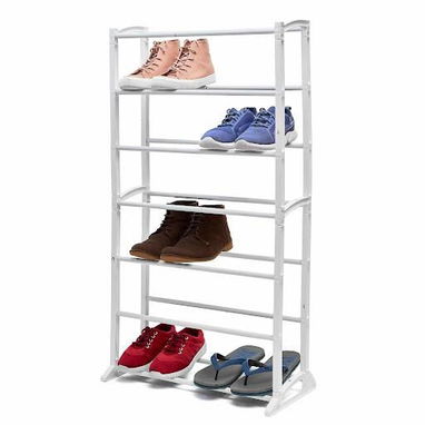 Zapatera de 7 niveles  (50cm x 25cm x 97cm) en 7500 cup - Img 122759767
