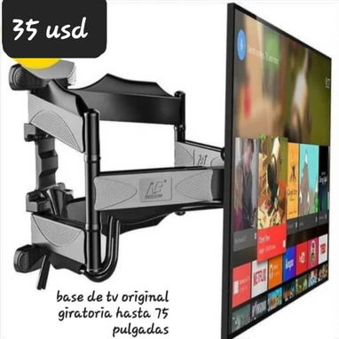 De 32 a 90 pulgadas soporte de todas las medidas originales con sus accesorios - Img 103722508