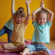 Clase de Yoga para Niños, flexibilidad, equilibrio y coordinación. - Img 54062963