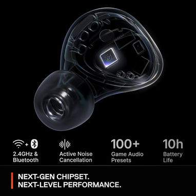 🪷SteelSeries Arctis GameBuds – Audífonos Gamer Inalámbricos de Alto Rendimiento🪷 - Img 108411587