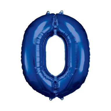 32" globos Azul Oscuro - 5/5