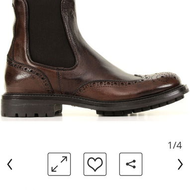Vendo botines de vestir italiano - Img 113477107