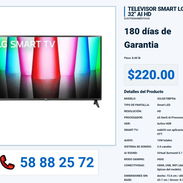 TELEVISOR SMART LG 32" AI HD VPT-0344 - Img 55993348