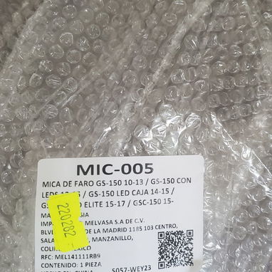 Micas de Moto Águila!! - Img 75230697