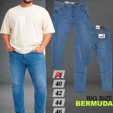Pantalón de hombre Grande - 7/10