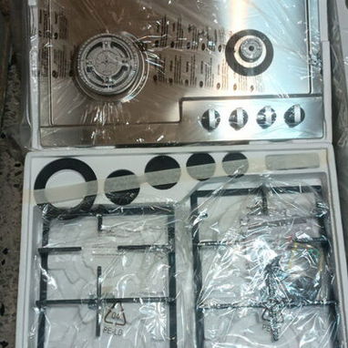 COCINA EMPOTRABLE? COOPER PREMIUM 4 FUEGOS $150 USD - Acero Inox, Magneto | Transporte Incluido, Factura y Garantía - 2/2