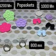 Popsockets y soportes de móviles varios modelos - Img 55128595