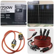 Kit solar panel + ecoflow delta 2 +cable - Img 56734868