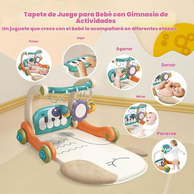 Gym + Caminador de bebé - 3/3