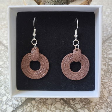 Aretes de cerámica fría - 3/5