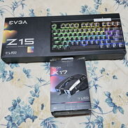 💥💥Como nuevo, vendo teclado EVGA Z15 y Mouse EVGA X17 - Img 45613185
