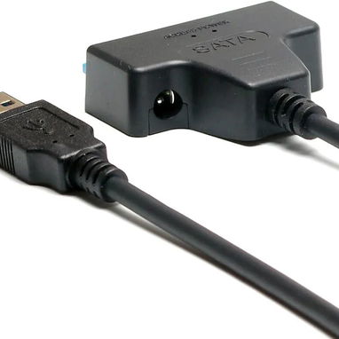 Cable adaptador para discos Internos Hdd SATA y SSD, de 2.5" y 3.5". - Img 127555795