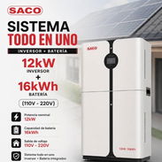 Sistema Saco 2 en 1 (12kW+16kWh) (110v/220v) P0447-AV002 - Img 57169244