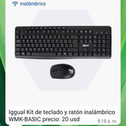 Teclados inalámbricos y alambrico - Img 57842836