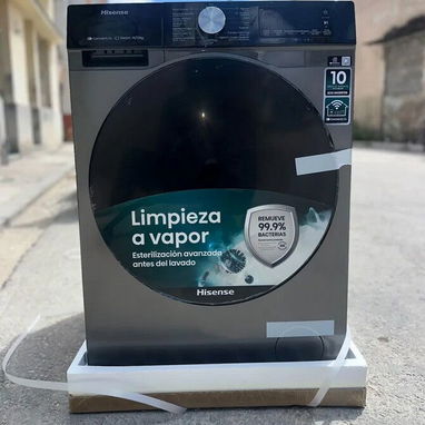 Lavadora Secadora Hisense 15KG Gris Carga Frontal | $750 | Transporte Incluido | Garantía y Factura | Lavado & Secado - 4/4