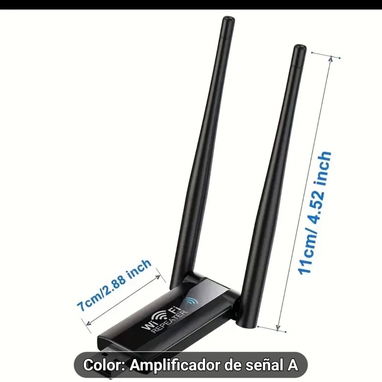 Repetidor amplificador de señal WiFi - Img 123349670