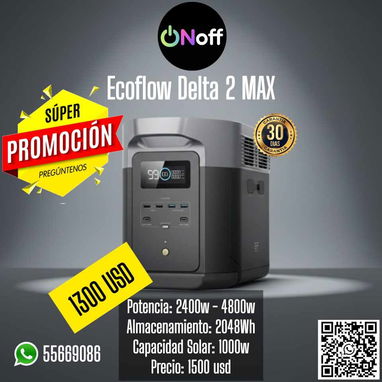 Ecoflow, Bluetti, Anker, Oupes y más estaciones de energía - Img 122553041