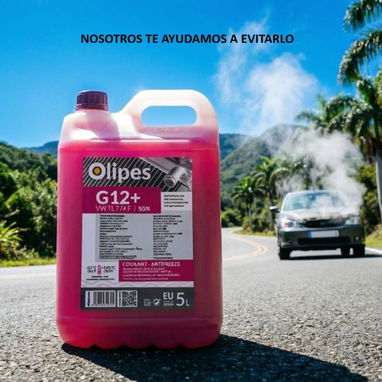 ❄️ Refrigerante Olipes G12+ (50%) – Protección -35°C a +145°C. ¡Listo para usar! - Img 124597433