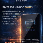 Inversor híbrido Sumry - Img 55733141
