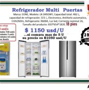 Refrigerador multi puertas de 18 pies marca EONE - Img 46005935